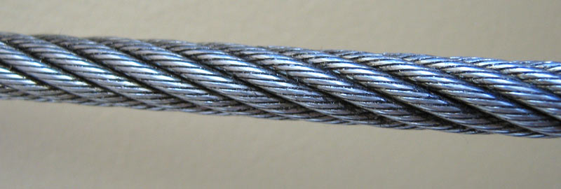 compacted wire rope